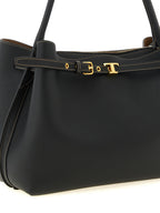Black Leather Handbag