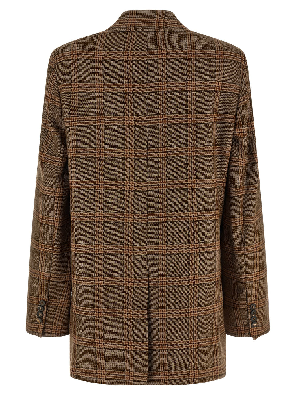 Wool Blazer – Brown
