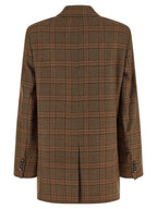 Wool Blazer – Brown