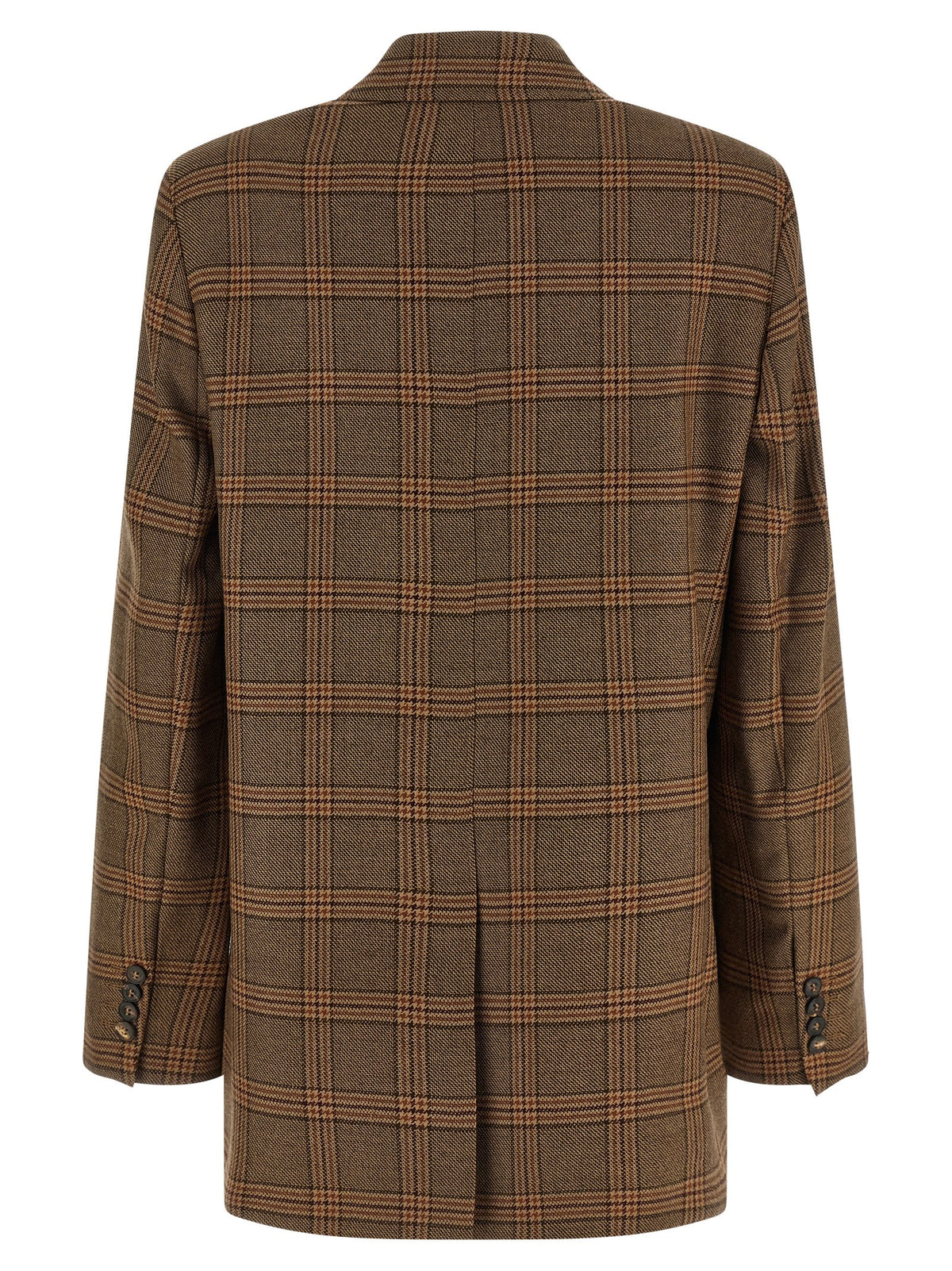 Wool Blazer – Brown