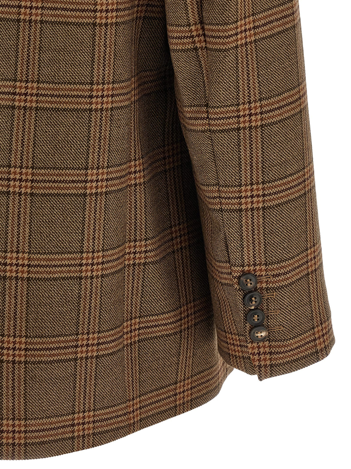 Wool Blazer – Brown