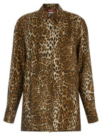 Brown Silk Blouse
