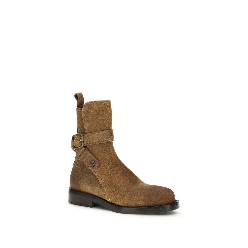 Leather Boots – Brown