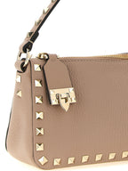 Pink Leather Shoulder Bag
