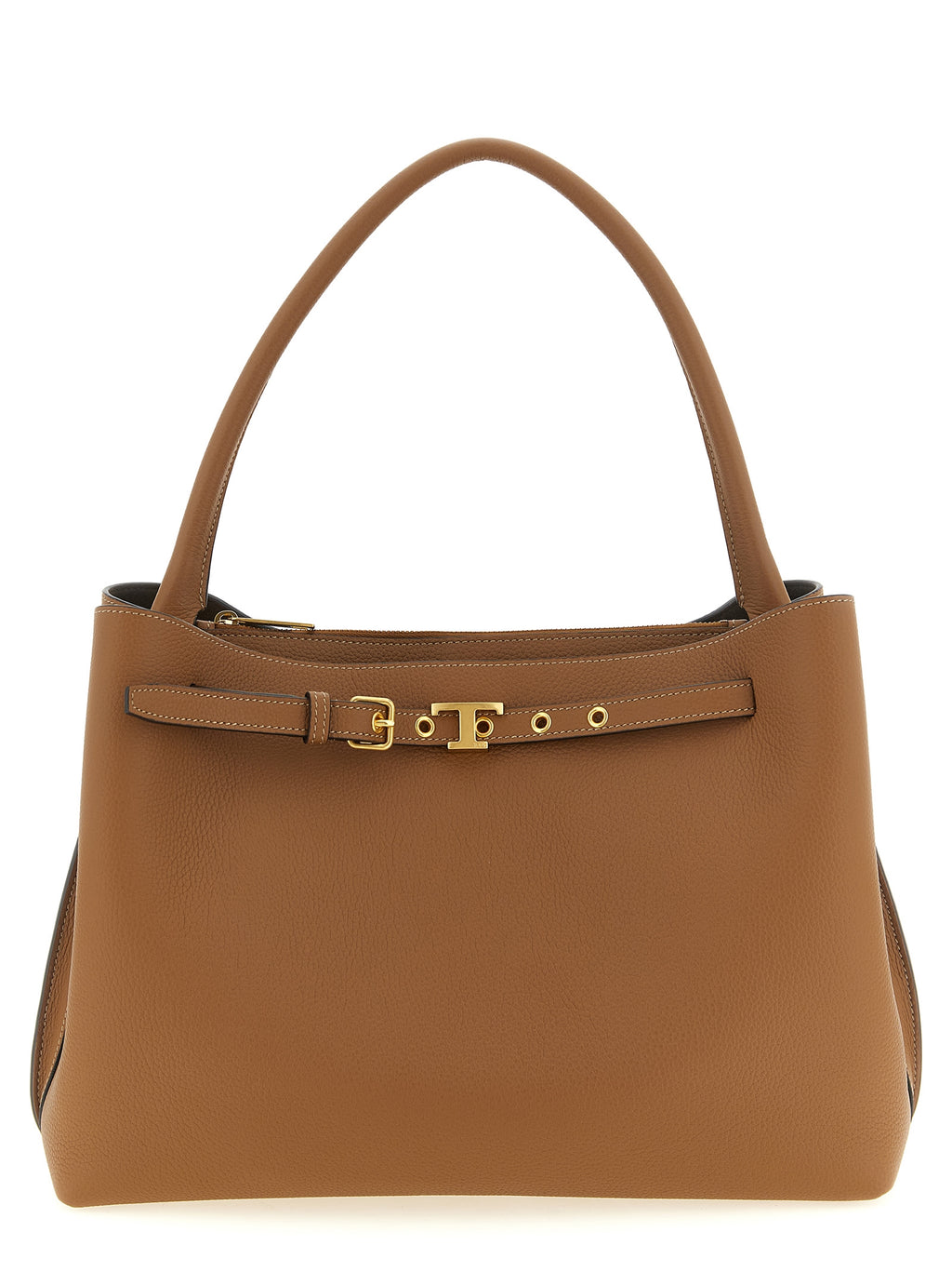Brown Leather Handbag