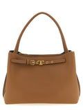 Brown Leather Handbag