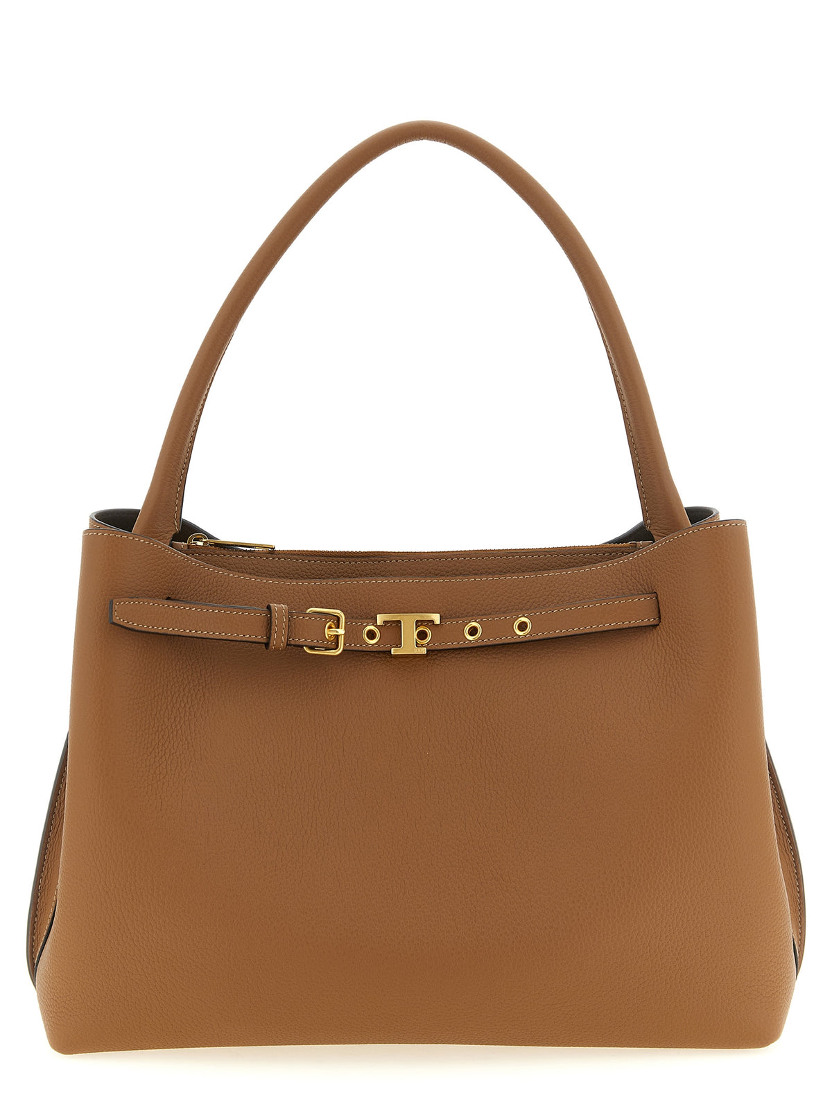 Brown Leather Handbag