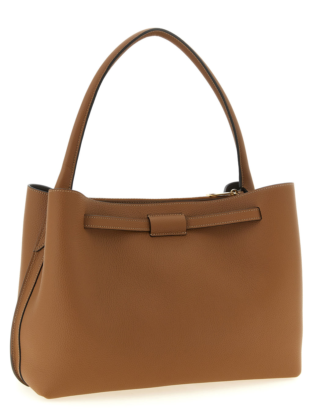 Brown Leather Handbag