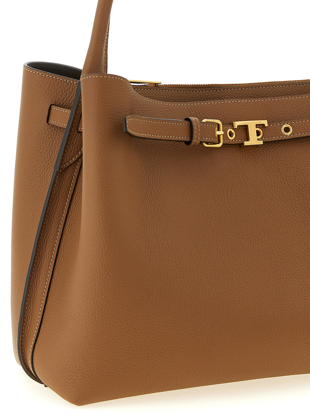 Brown Leather Handbag