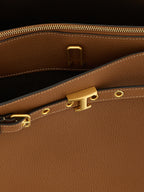 Brown Leather Handbag