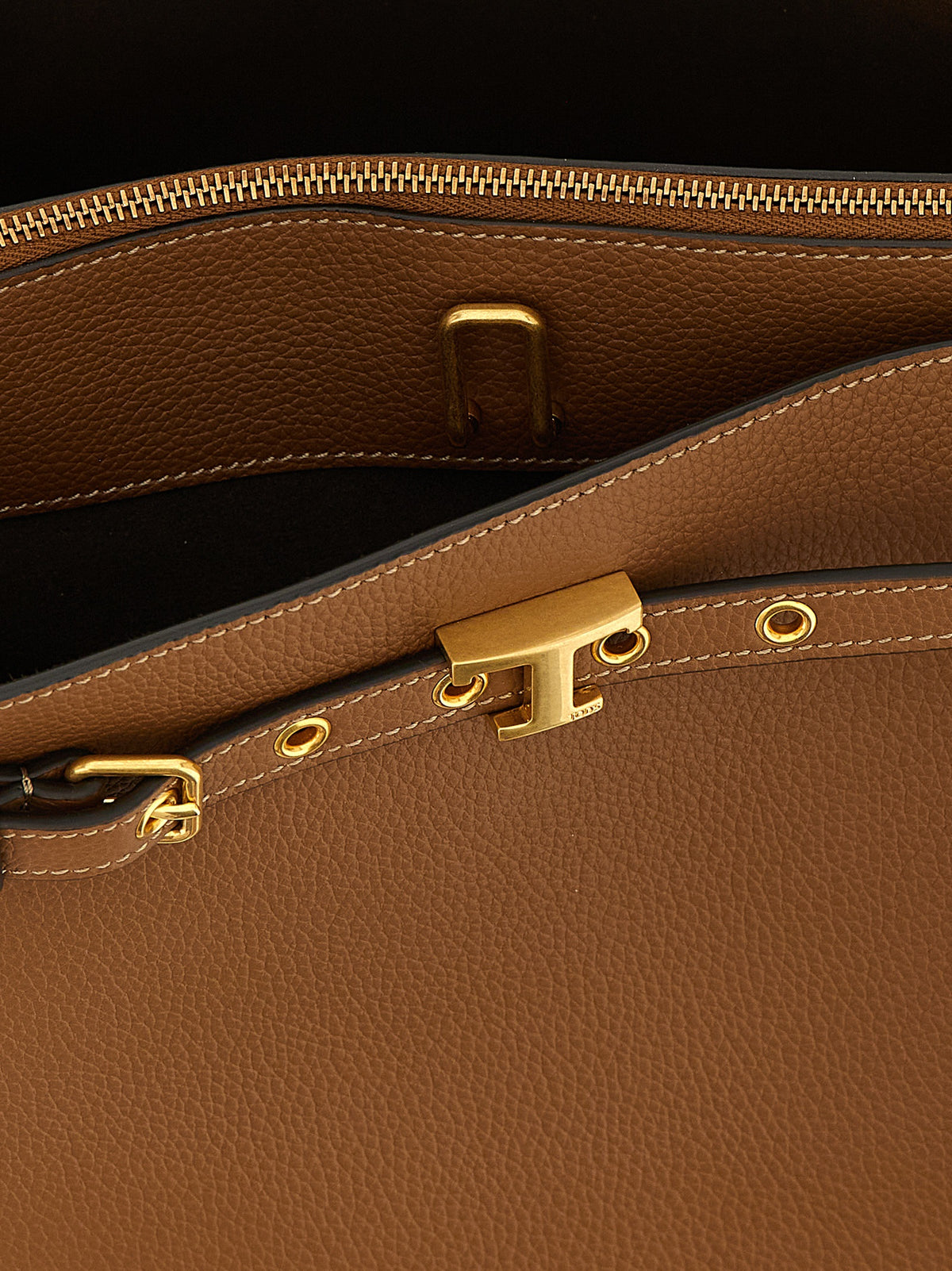 Brown Leather Handbag