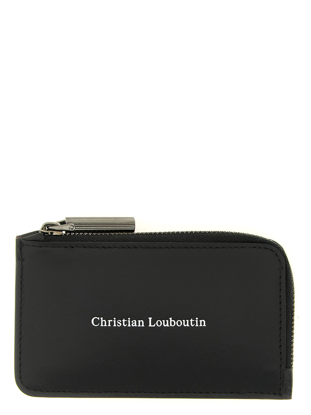 Black Leather Cardholder