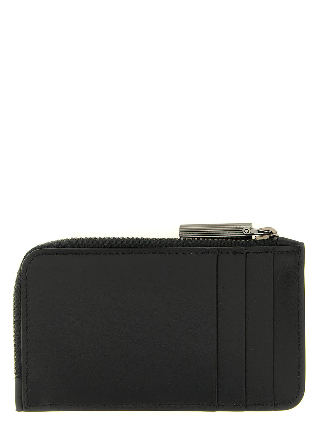 Black Leather Cardholder