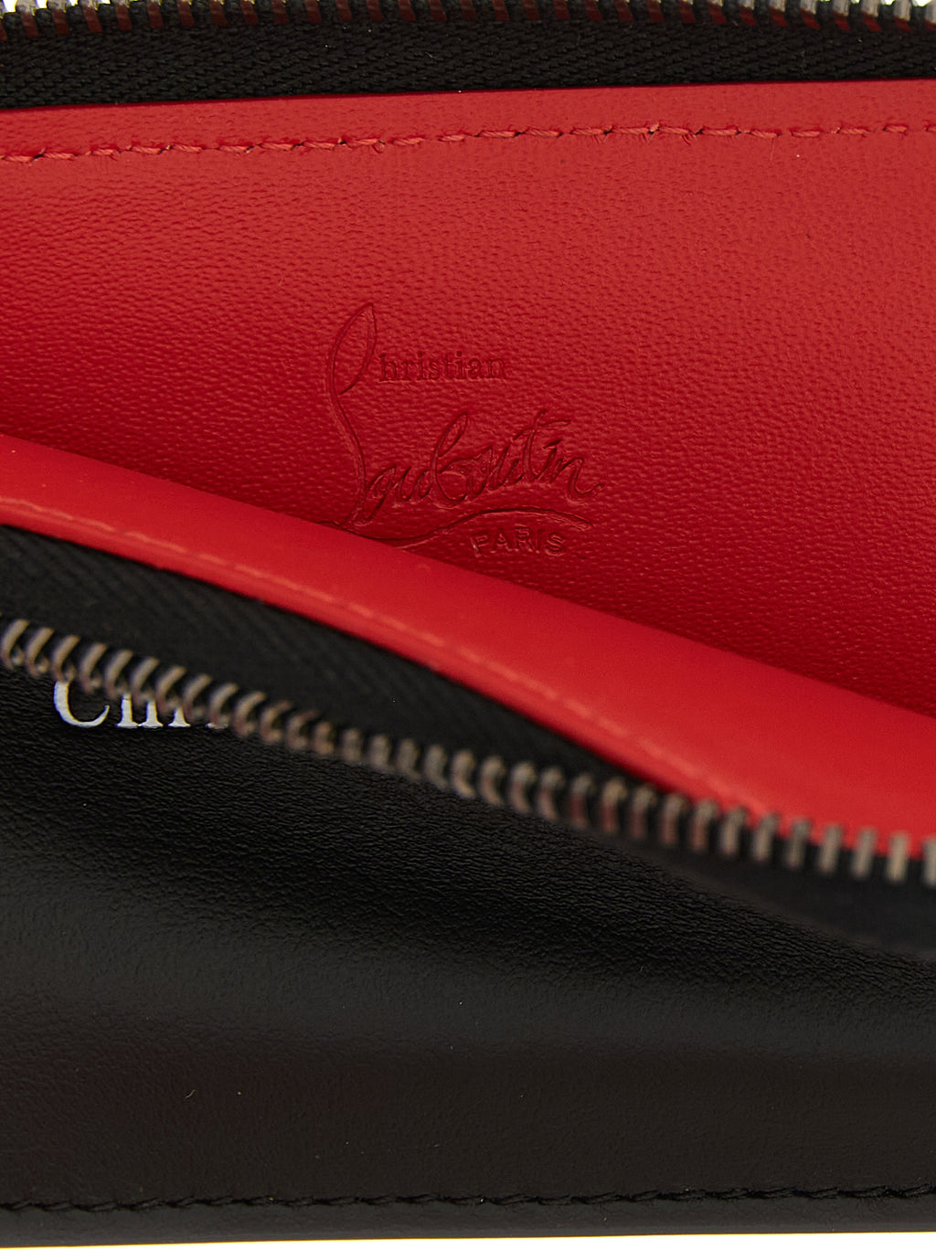 Black Leather Cardholder