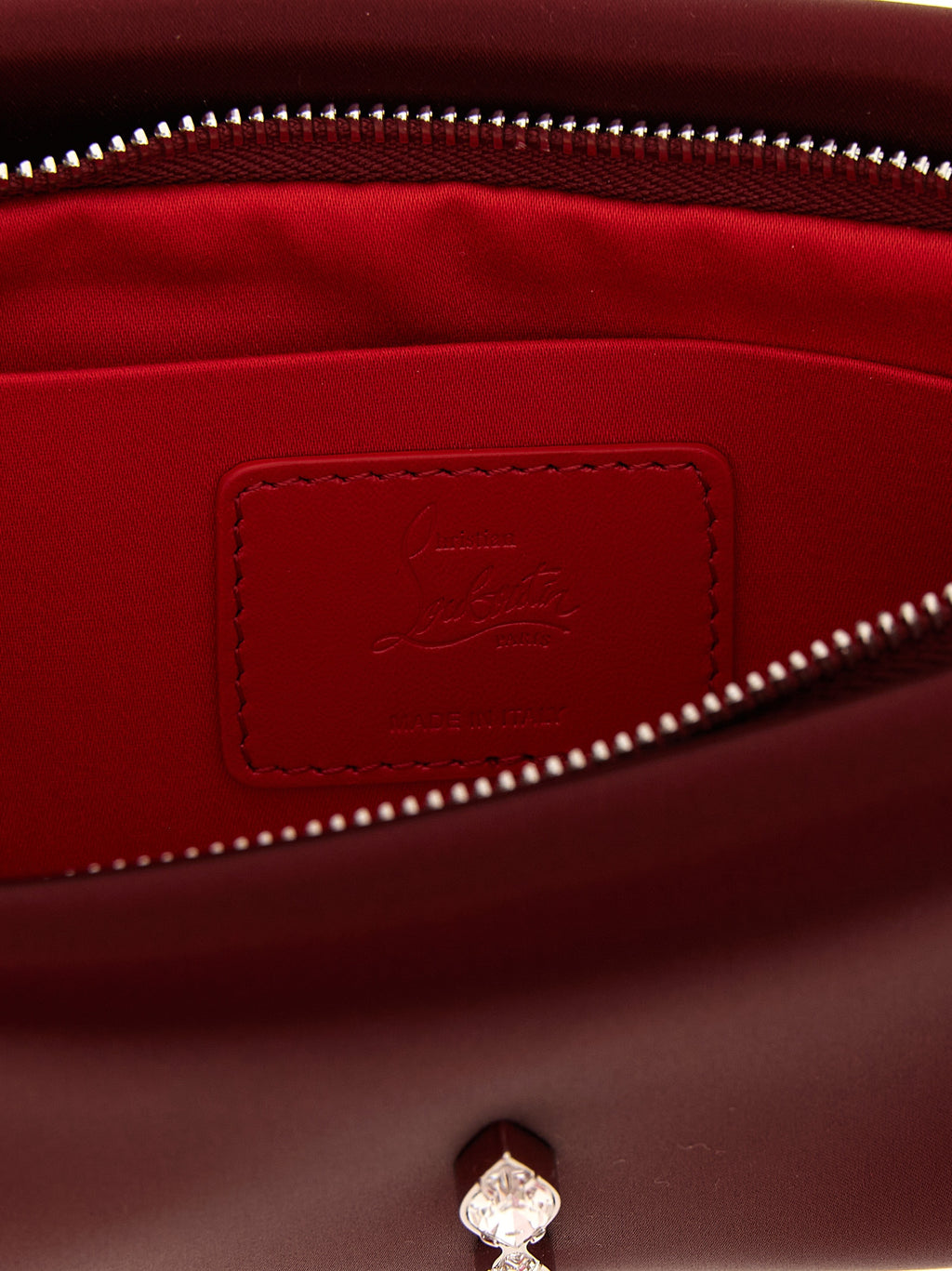 Clutch – Burgundy