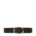 Brown Suede Belt