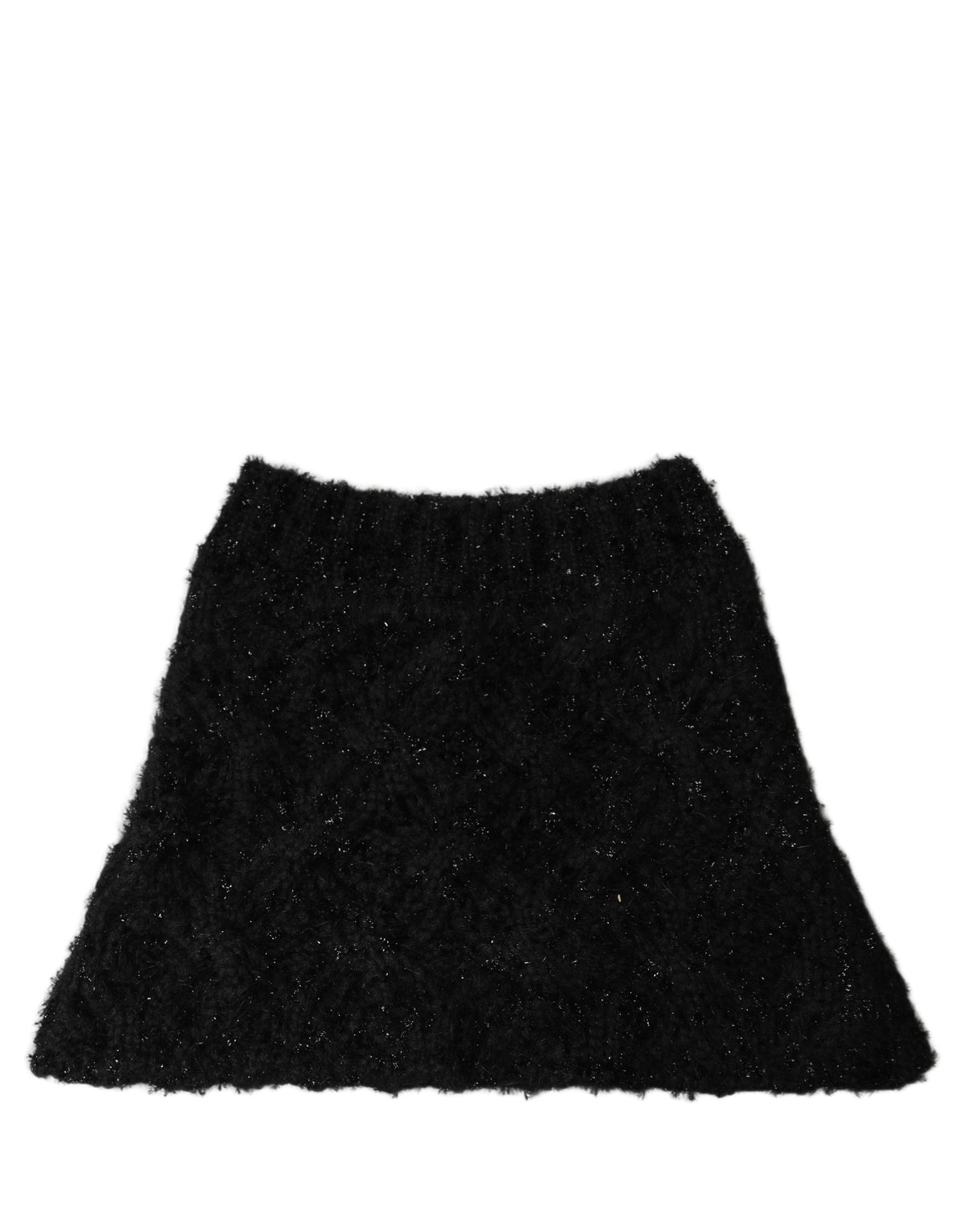 Black Cashmere Scarf
