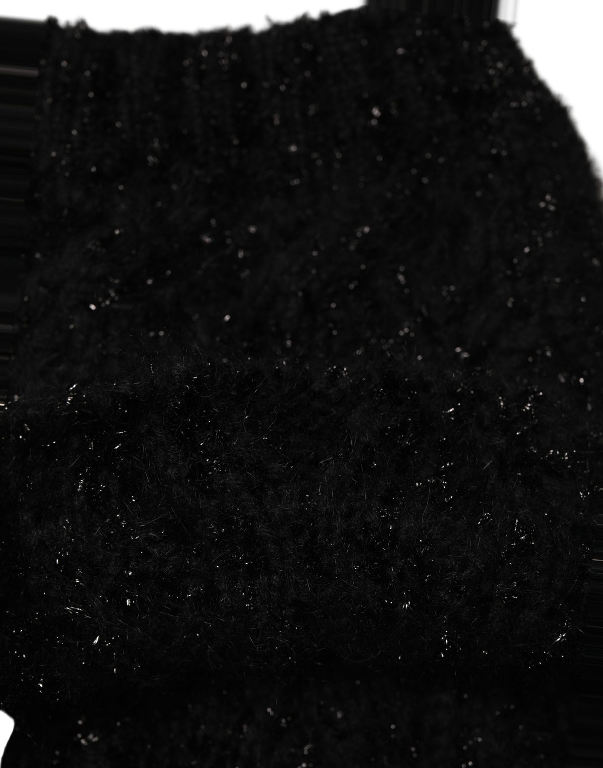 Black Cashmere Scarf