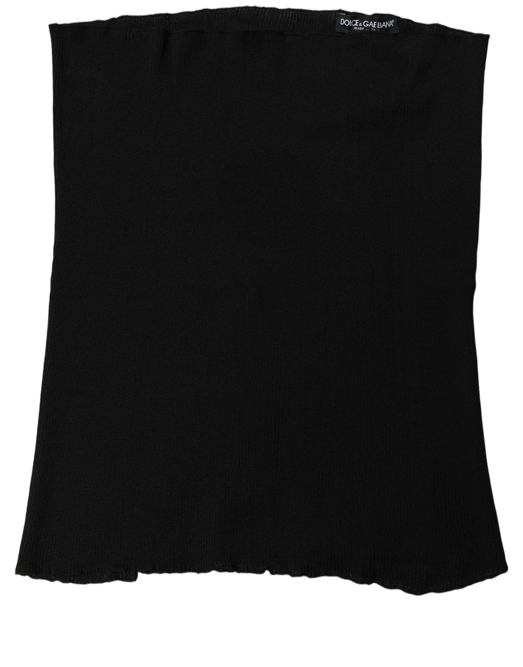 Black Viscose Scarf