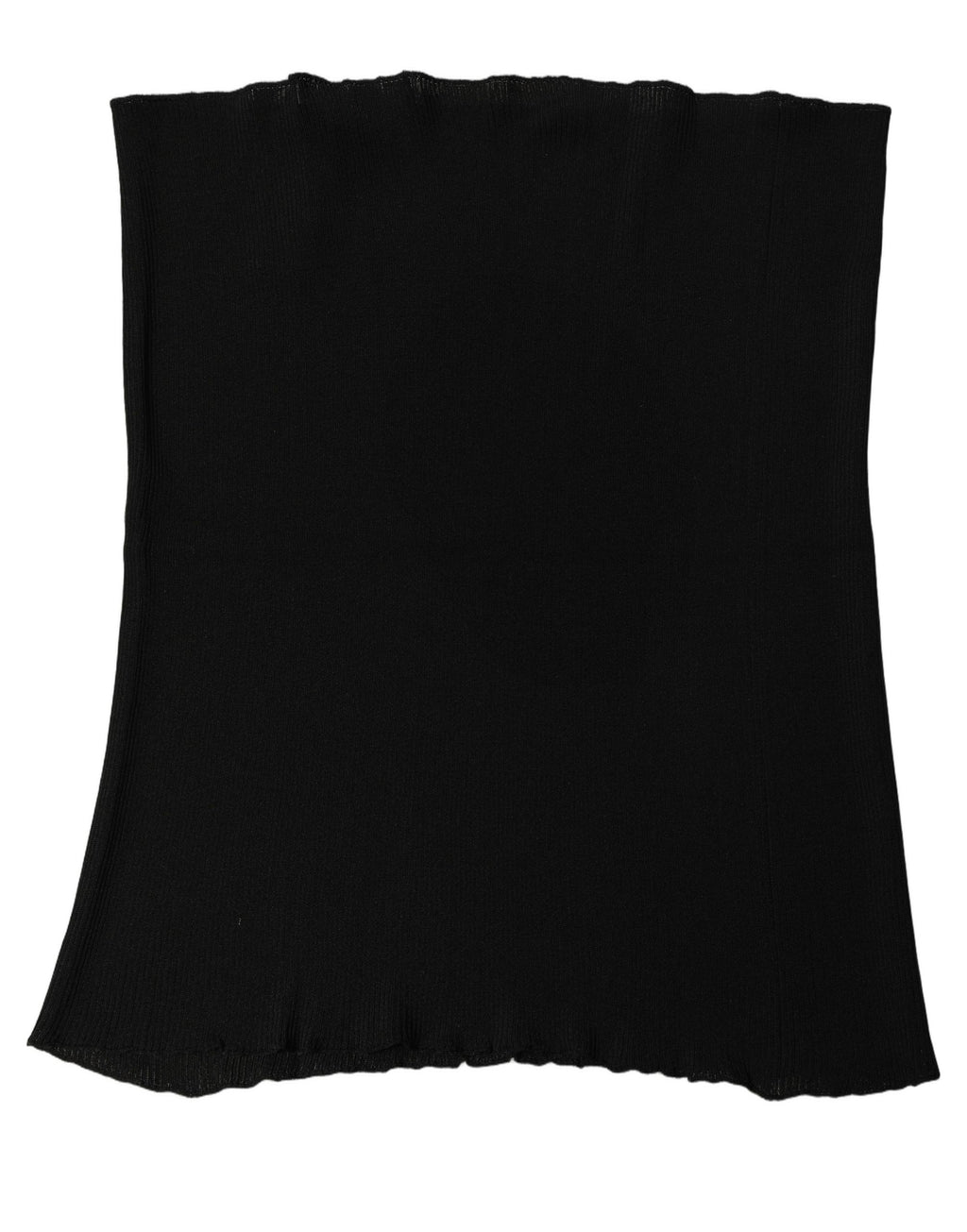 Black Viscose Scarf