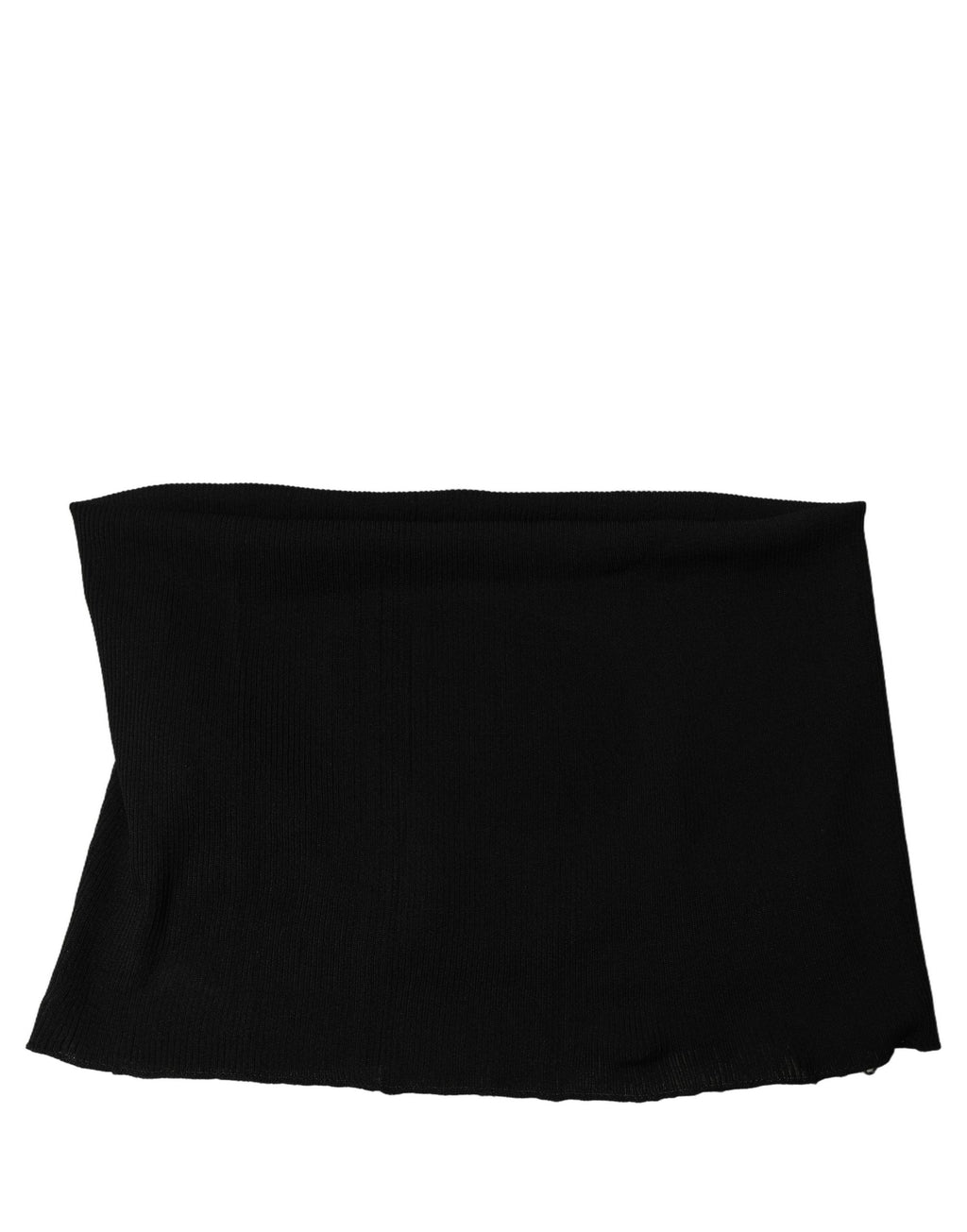 Black Viscose Scarf