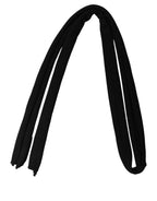 Black Virgin Wool Scarf