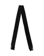 Black Virgin Wool Scarf