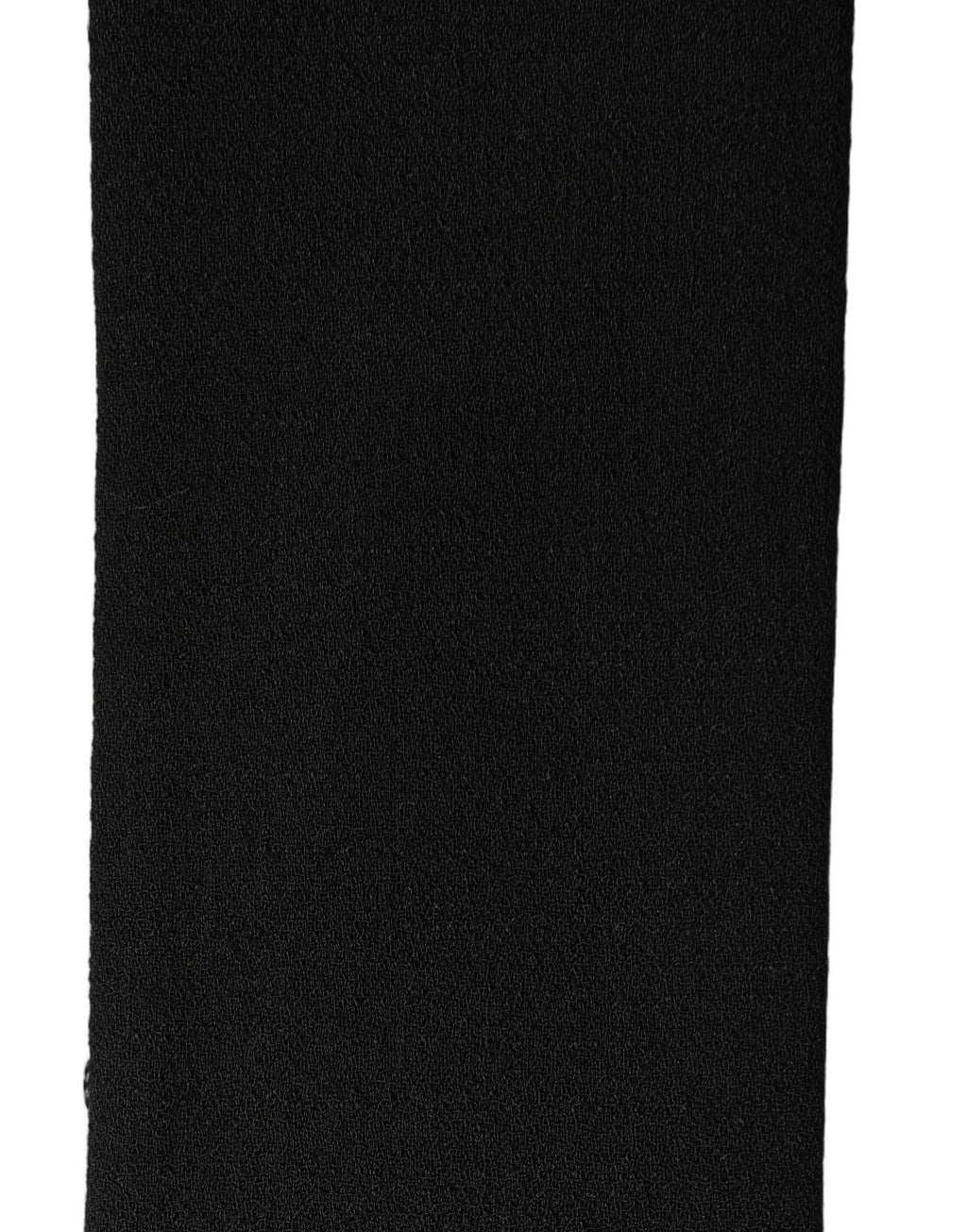 Black Virgin Wool Scarf