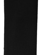 Black Virgin Wool Scarf