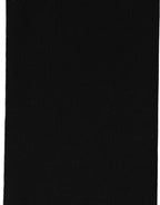 Black Virgin Wool Scarf