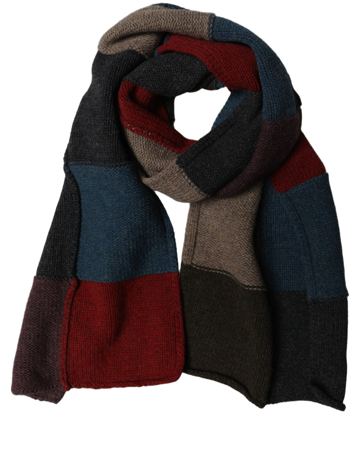 Multicolour Virgin Wool Scarf