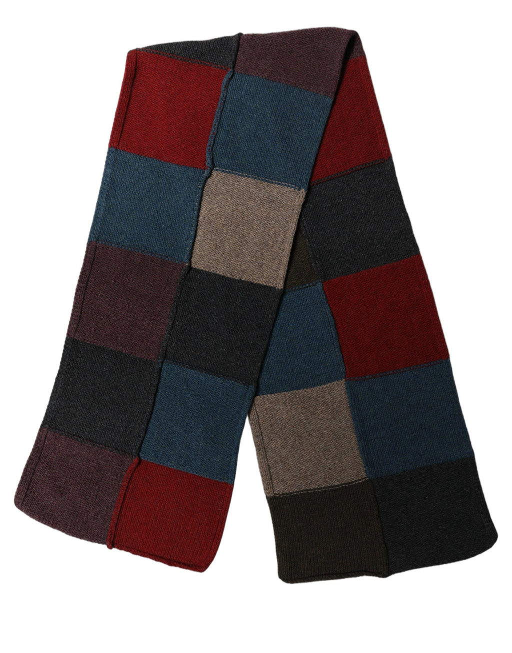 Multicolour Virgin Wool Scarf