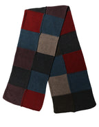 Multicolour Virgin Wool Scarf