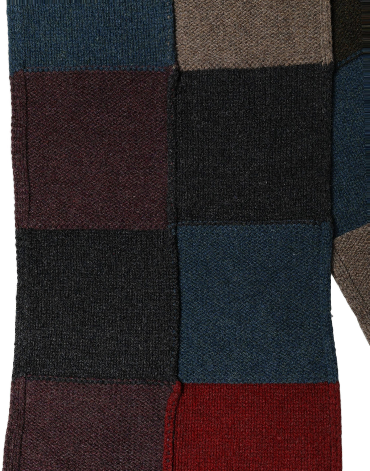 Multicolour Virgin Wool Scarf
