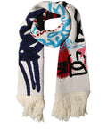 Off-White Cashmere Scarf