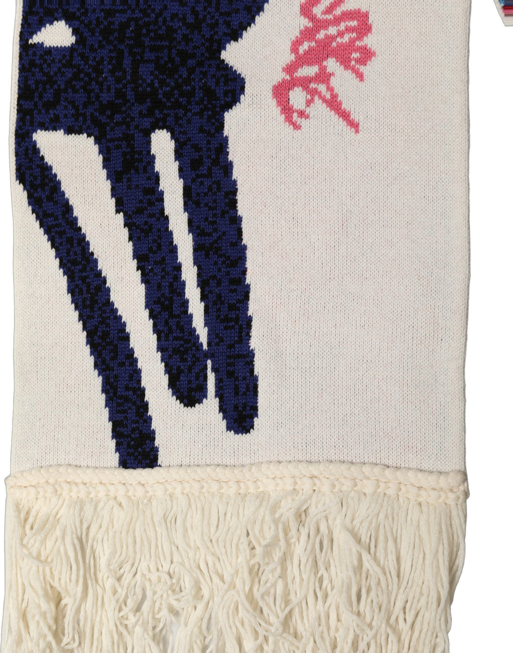 Off-White Cashmere Scarf