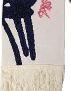 Off-White Cashmere Scarf