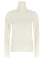 White Virgin Wool Sweater