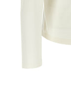 White Virgin Wool Sweater