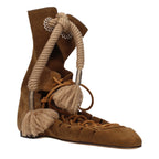 Leather Ankle Boots – Brown