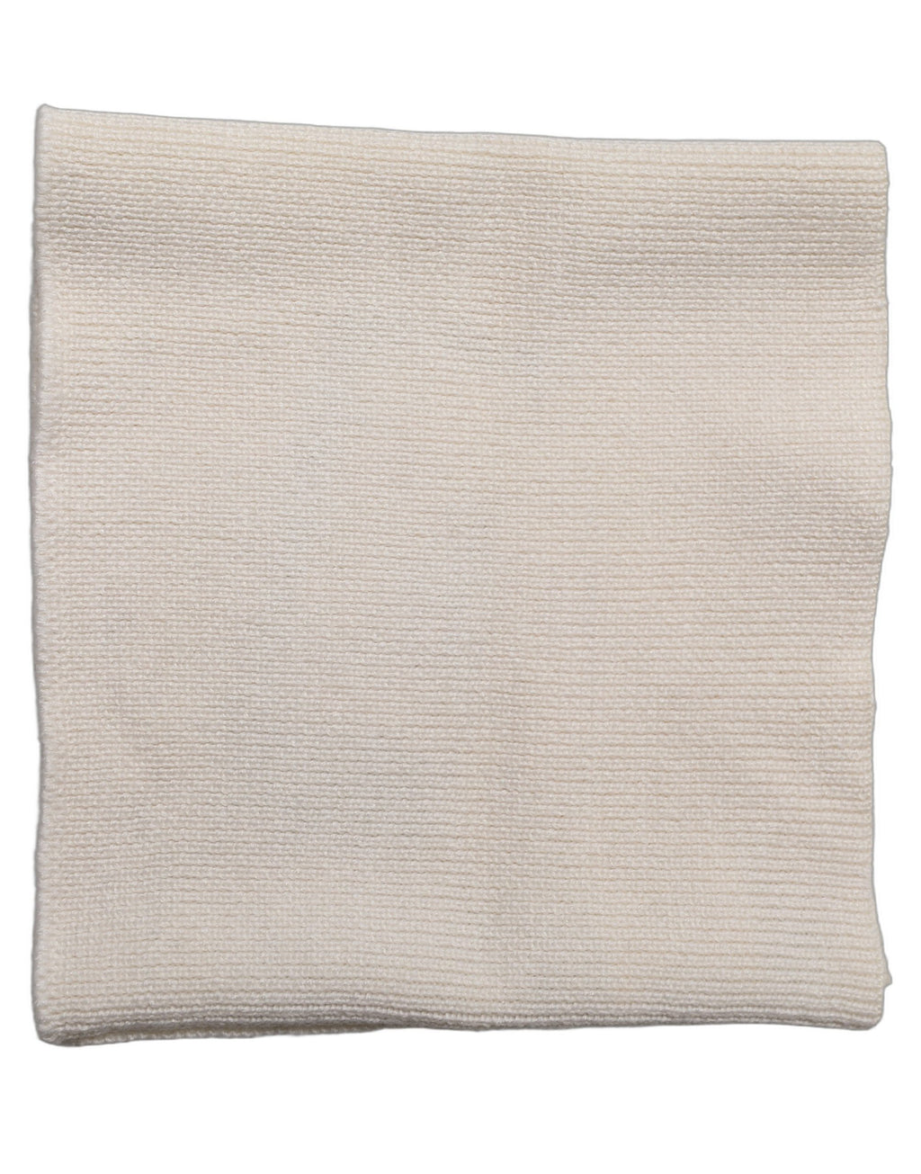 White Polyester Scarf