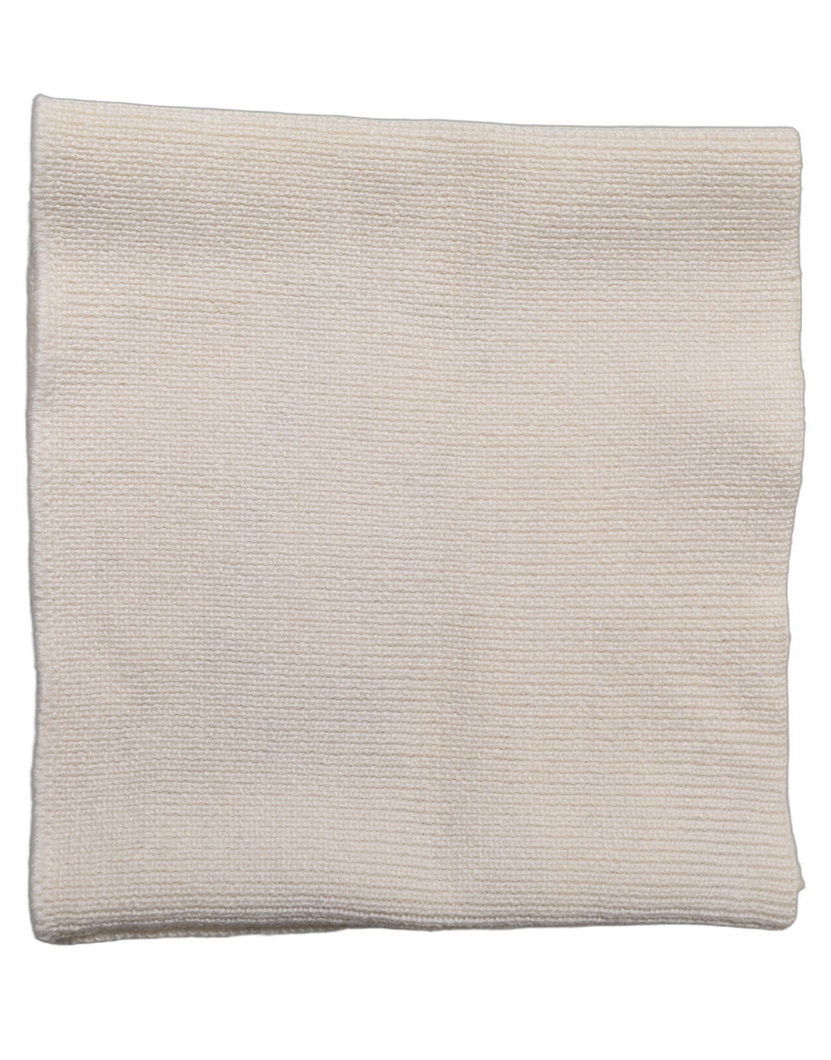 White Polyester Scarf