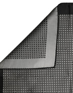Black and White Pocket Square
