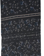 Blue Silk Scarf