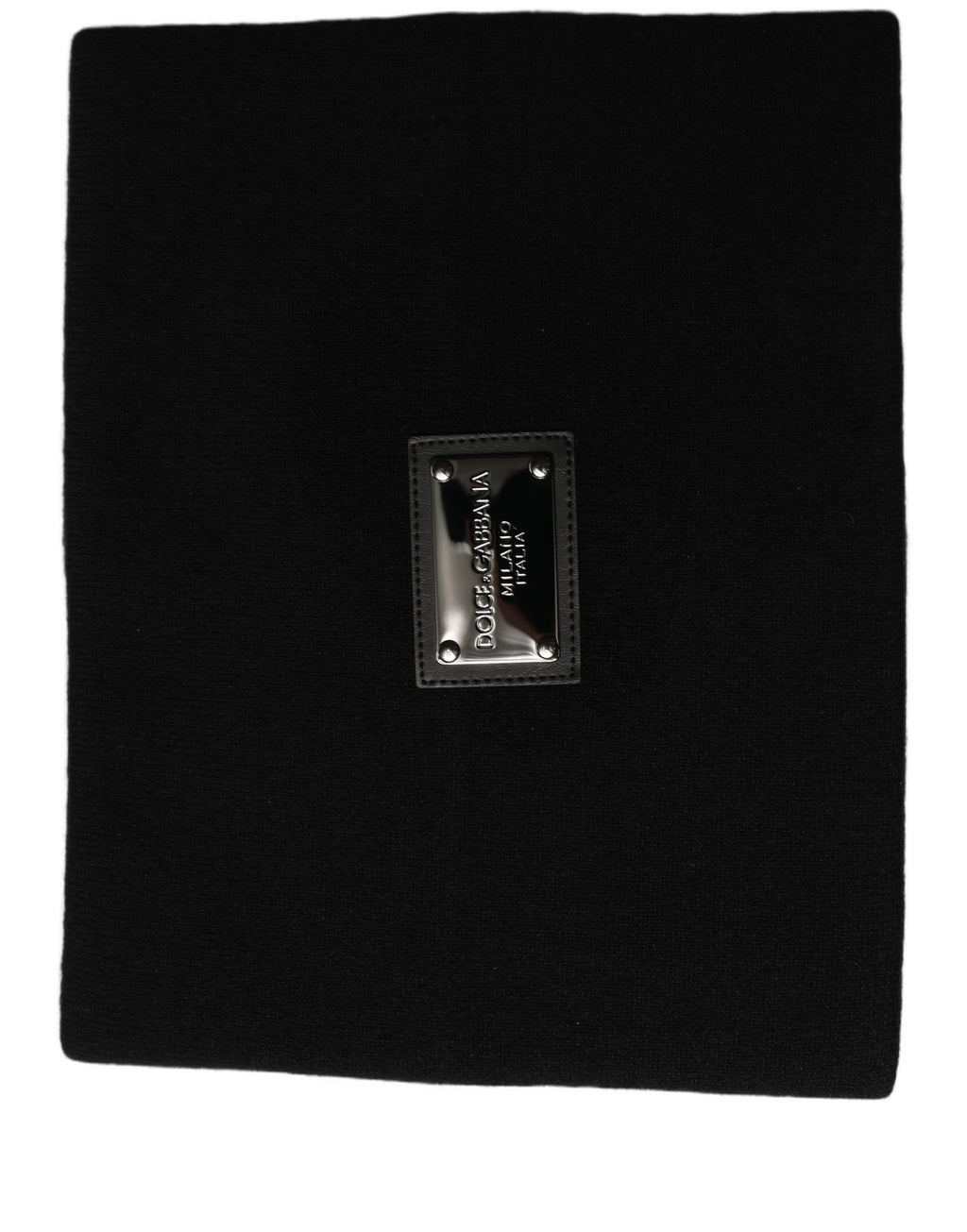 Black Cashmere Scarf