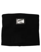 Black Cashmere Scarf