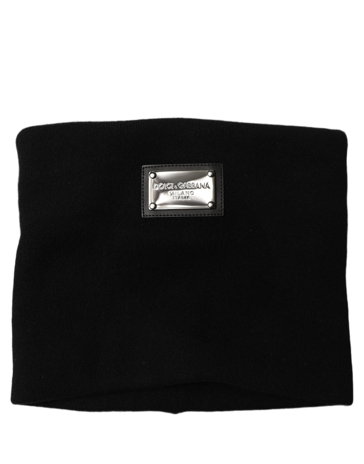 Black Cashmere Scarf