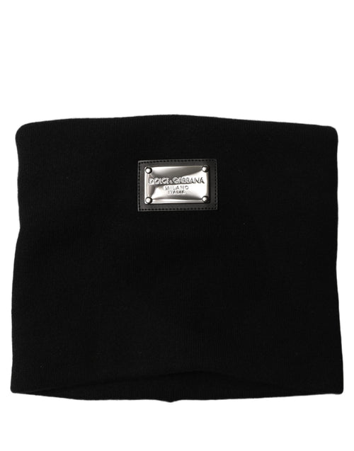 Black Cashmere Scarf
