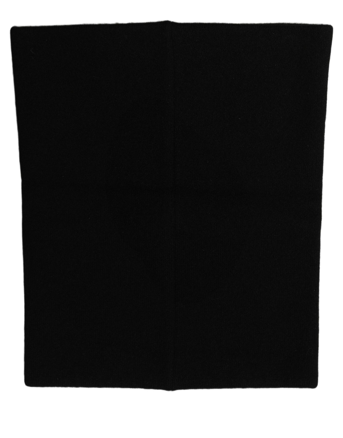 Black Cashmere Scarf