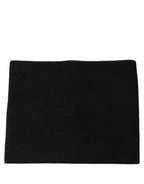 Black Cashmere Scarf